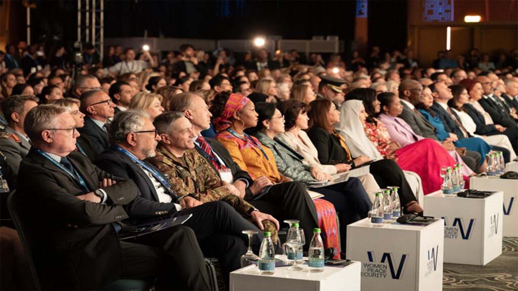 Komandant KFOR-a prisustvovao Međunarodnom forumu o ženama, miru i bezbednosti