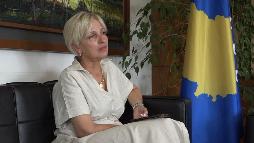 Marina Bogojević, zamenica gradonačelnika Leposavića (Foto Kim)