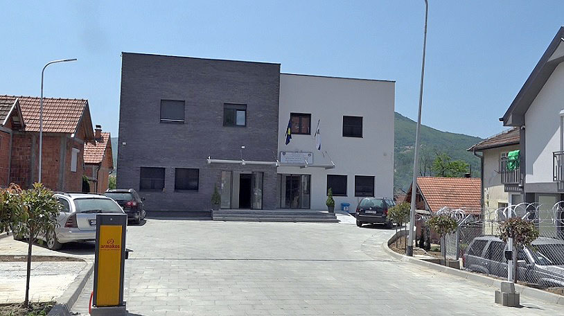 Policijska stanica uz Lešku