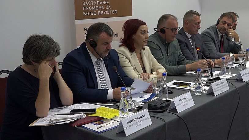 Nepoštovanje zakona, barijere, nezainteresovanost i diplome – problemi za zapošljavanje Srba u kosovskim institucijama Sa konferencije o zapošljavanju Srba u kosovskim institucijama (Foto Kim)