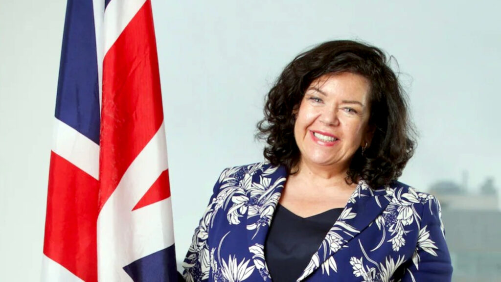 Osnaživanje britanske uloge i pomoć Zapadnom Balkanu i kroz Berlinski proces Specijalna izaslanica Velike Britanije za Zapadni Balkan Karen Pirs najavljuje osnaživanje britanske uloge u Evropi i kroz Berlinski proces (Foto British Embassy Pristina)