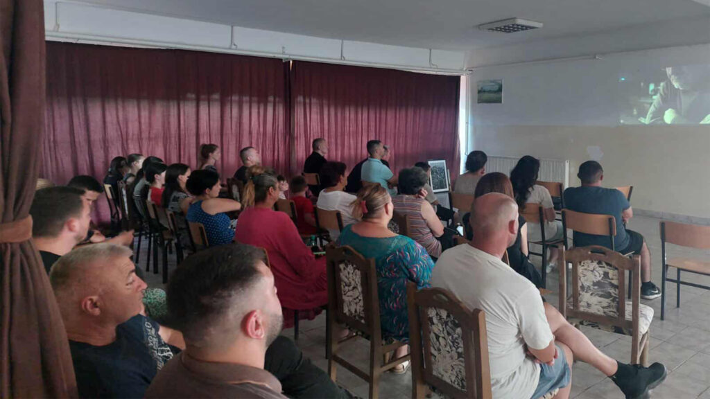 U Osojanu prikazan film „Krst sa Kosova“