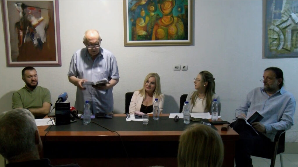 „San i druge pesme“ u Gračanici: Stihovi o snovima, tišini i zavičaju "San i druge pesme" u Gračanici: Stihovi o snovima, tišini i zavičaju (Foto Kim)