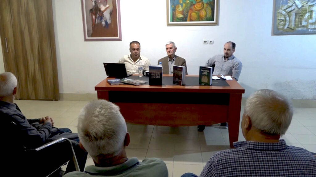Veče posvećeno istoričaru Salihu Selimoviću: Svedočenje o istoriji islamizacije (Foto Kim)