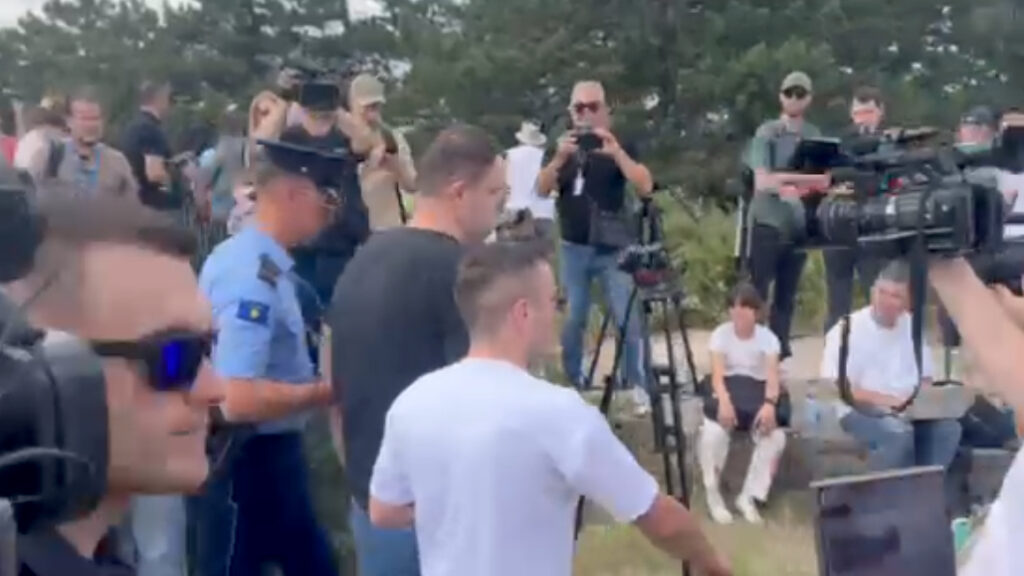 Privođenja na Gazimestanu (Foto Kim)
