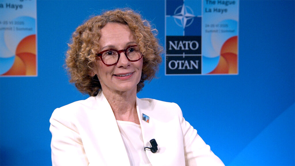 Šekerinska: NATO članice doprinose stabilnosti, nismo konsultovani za sporazum Albanije, Hrvatske i Kosova Zamenica generalnog sekretara NATO Radmila Šekerinska (Foto Kim)