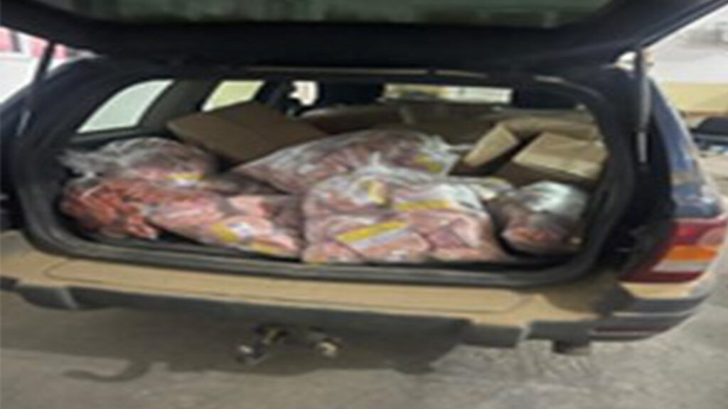 Zaplenjeni duvan i preko 700 kg mesa tokom policijske akcije u Korminjanu