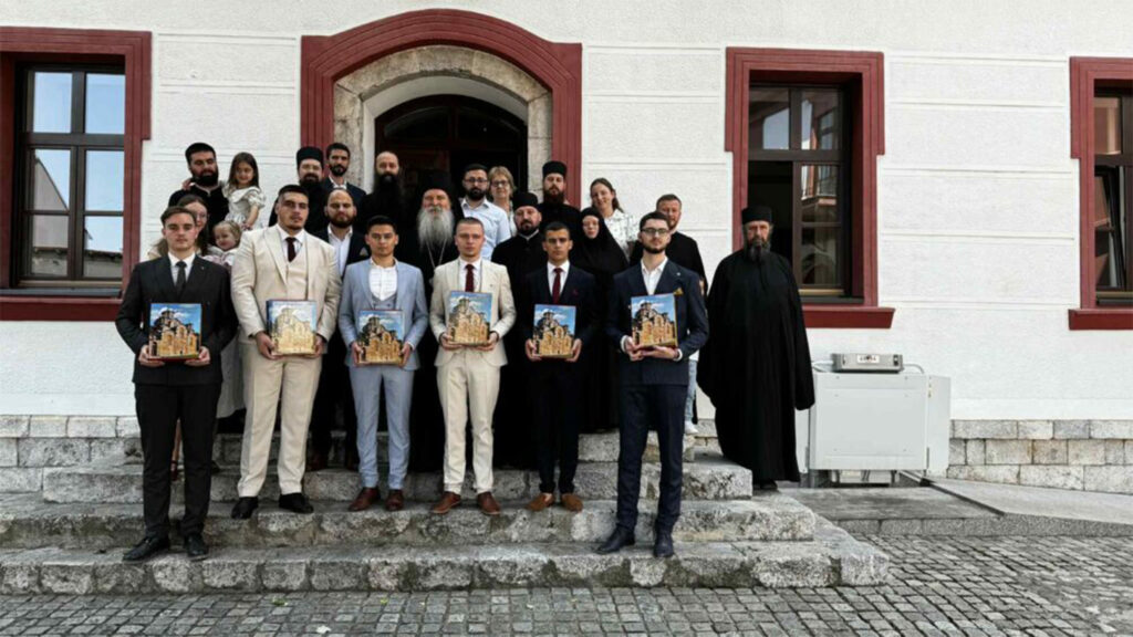 Svečanost povodom završetka školovanja desete generacije bogoslova u Prizrenu