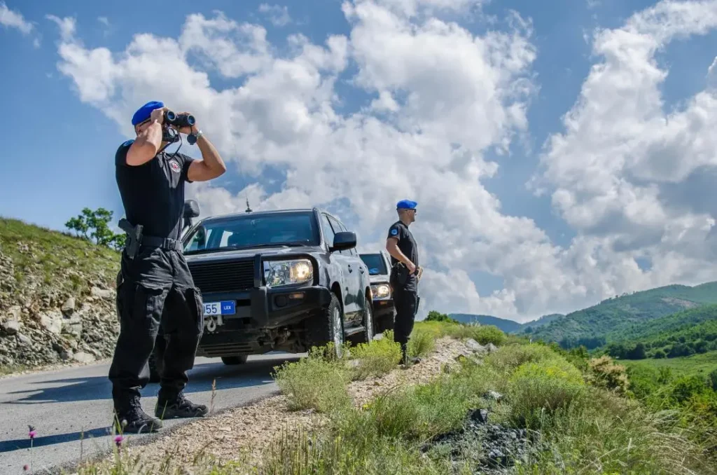 EULEX nije bio na početku pretresa objekta Aleksandra Arsenijevića (Foto Rafal Paskiewicz)