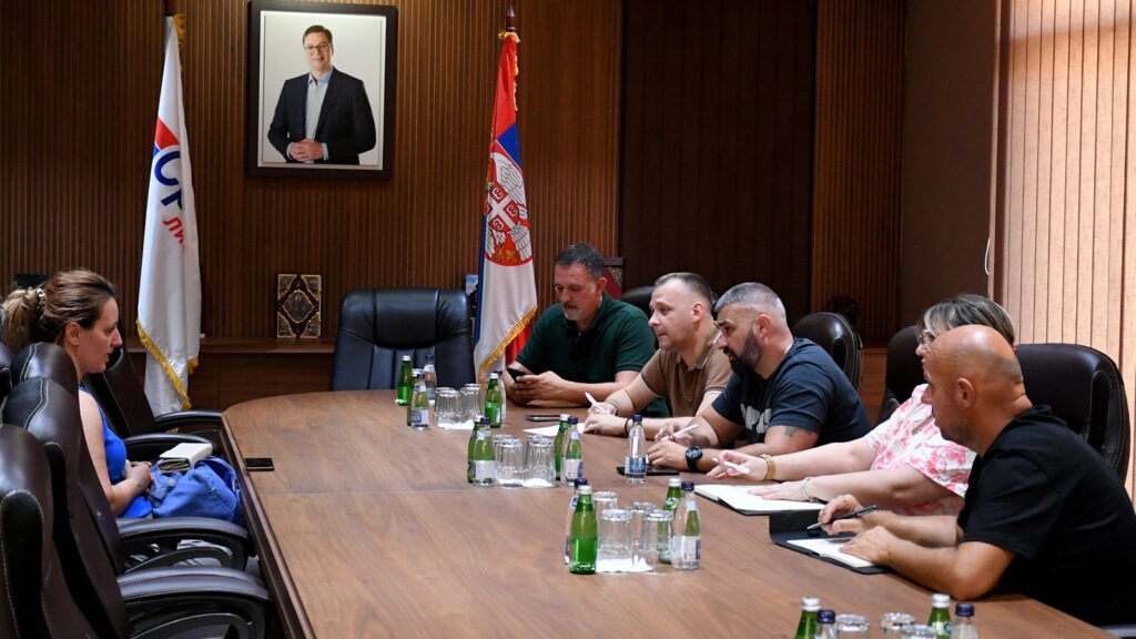 SL i Petković osudili iseljavanje porodice Janićijević iz stana u Severnoj Mitrovici (Foto Srpska lista)