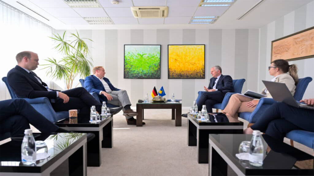 Bisljimi sa poslanicima Bundestaga: Bilateralna saradnja i evropske integracije Kosova