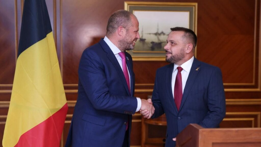Kosovo zvanično otvara vojno predstavništvo u Briselu Kosovo zvanično otvara vojno predstavništvo u Briselu (Foto X@EjupMaqedonci)