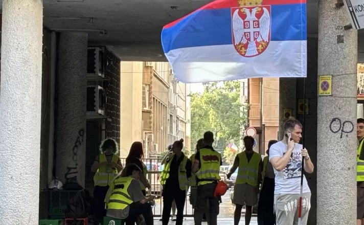Studenti u “Našem jutru”: Ovo je borba za budućnost, a ne za dnevnu politiku