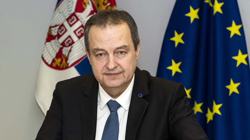 Ivica Dačić tvrdi da nikada nije rekao da su Srbija, Vučić ili on lično bili prevareni da potpišu Briselski sporazum (Foto European Union/Lukasz Kobus)