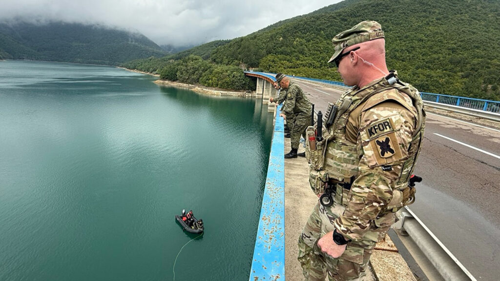 Komandant KFOR-a ovlastio KBS za akciju potrage na Gazivodama, ilustracija (Foto KFOR)