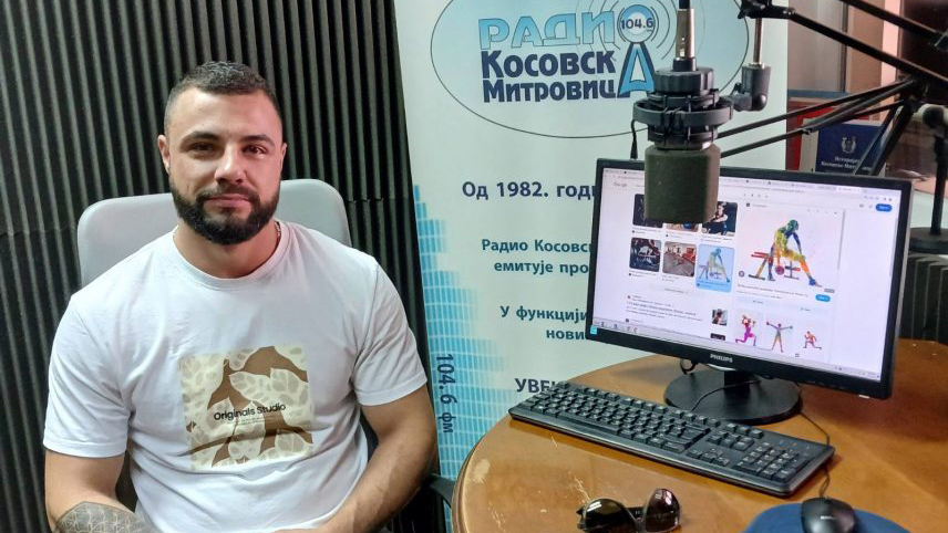 Fizička aktivnost protiv stresa i loših navika; Dedović: Telo i um funkcionišu zajedno Fizička aktivnost protiv stresa i loših navika; Dedović: Telo i um funkcionišu zajedno (foto Radio Mitrovica sever)