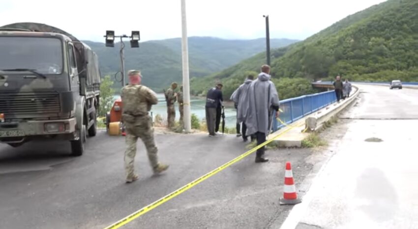 Međunarodna podrška KFOR-u nakon akcije spasavanja na jezeru Gazivode Međunarodna podrška KFOR-u nakon akcije spasavanja na jezeru Gazivode (Foto Ekonomija onlajn)