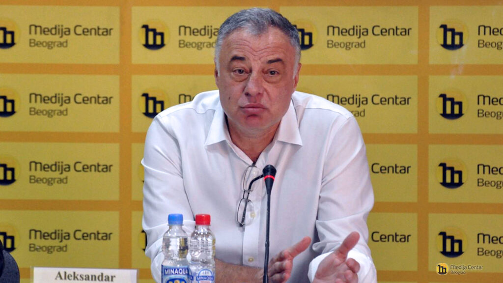 Aleksandar Kavčić (Foto Medija centar Beograd)