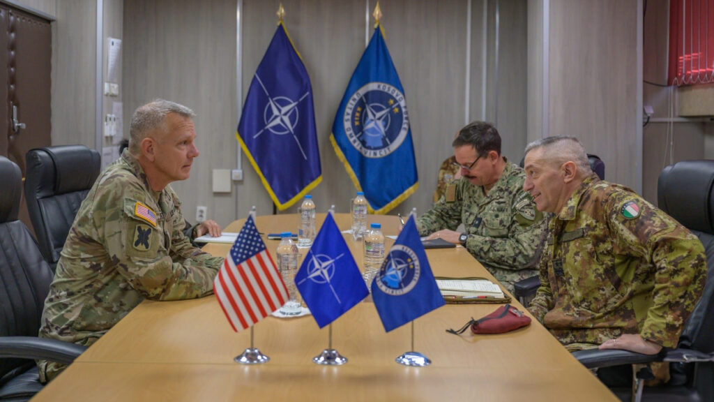 Barduani se sastao sa američkim vojnim predstavnikom u NATO-u