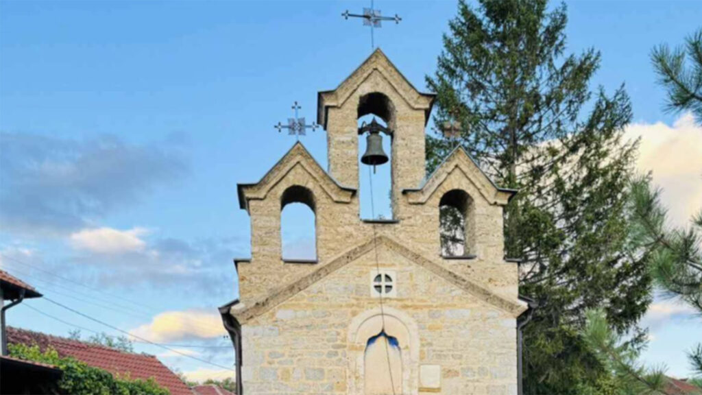 U nedelju osvećenje novog mozaika na crkvi u Velikoj Hoči