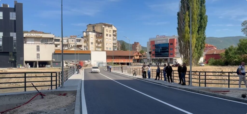 Novi most preko Ibra pušten u saobraćaj Novi most preko Ibra pušten u saobraćaj (Foto Kim)