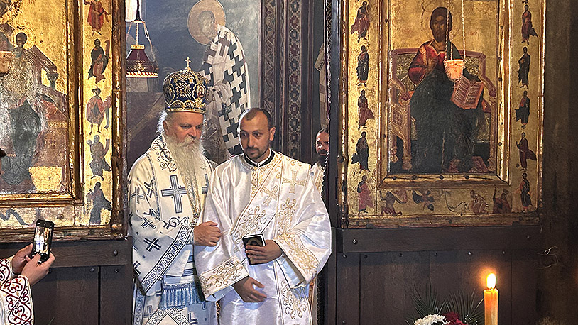 Rukopoloženje u čin đakona na Veliku Gospojinu (Foto Kim)