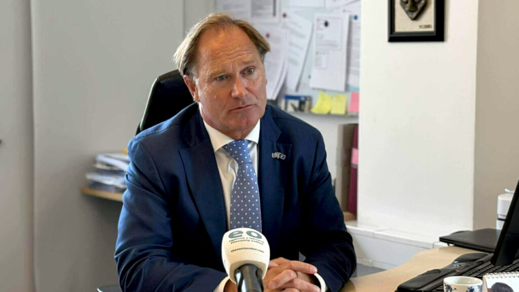 Švedski ambasador Jonas Vesterlund (Foto Ekonomija onlajn)
