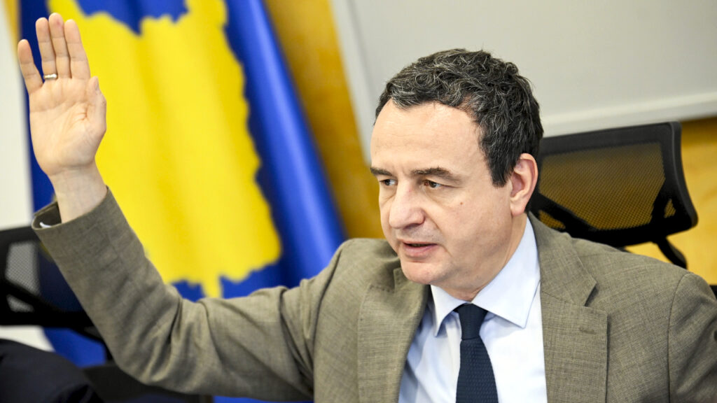 Kurti rekorder po dužini tehničkog mandata na mestu premijera Kosova (Foto kabinet premijera Kosova)