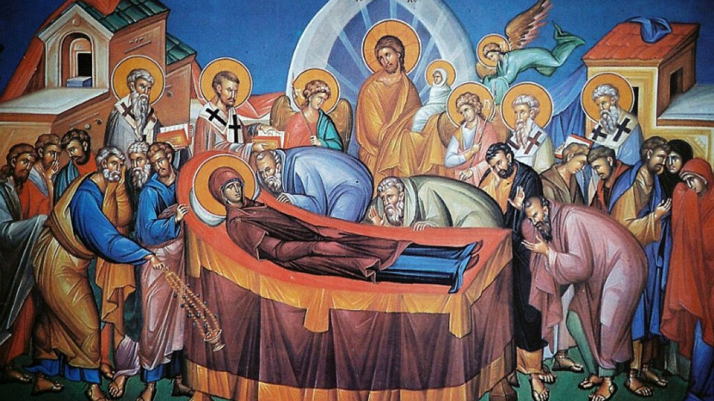 Počeo Velikogospojinski post Počeo Velikogospojinski post (Foto Fejsbuk@Saint Petka Serbian Orthodox Church - Vratnica)