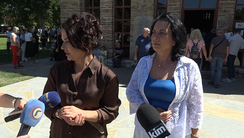 Ljiljana Šubarić i Milena Parlić (Foto Kim)