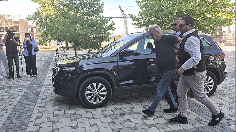 Spasić pred sudom. Tužilaštvo traži pritvor od mesec dana Siniša Spasić iz Prilužja doveden u Osnovni sud