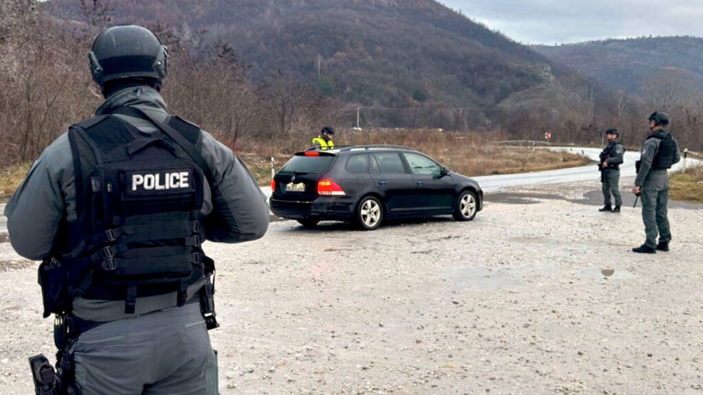 Srpska demokratija zahteva hitnu međunarodnu reakciju povodom pucnjave Kosovske policije u selu Vuča na severu Kosova, ilustracija (Foto Kosovska policija)