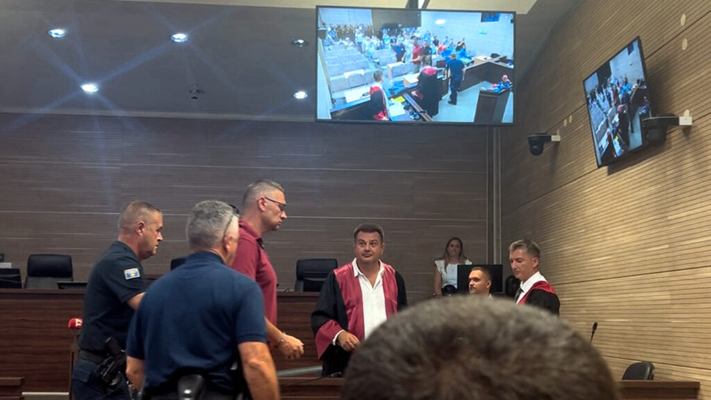Sudska odluka u slučaju protiv Igora Popovića kasnije tokom dana Sudska odluka u slučaju protiv Igora Popovića kasnije danas (Foto Kim)