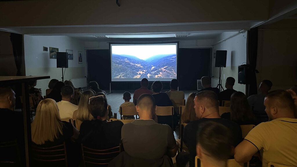 U okviru manifestacije „Đedov sabor“, u Osojanu prikazan film „Dobročinitelj“