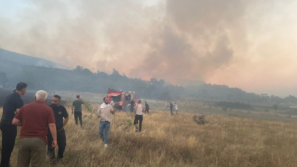 U poslednjih nekoliko dana na Kosovu prijavljeno 633 požara