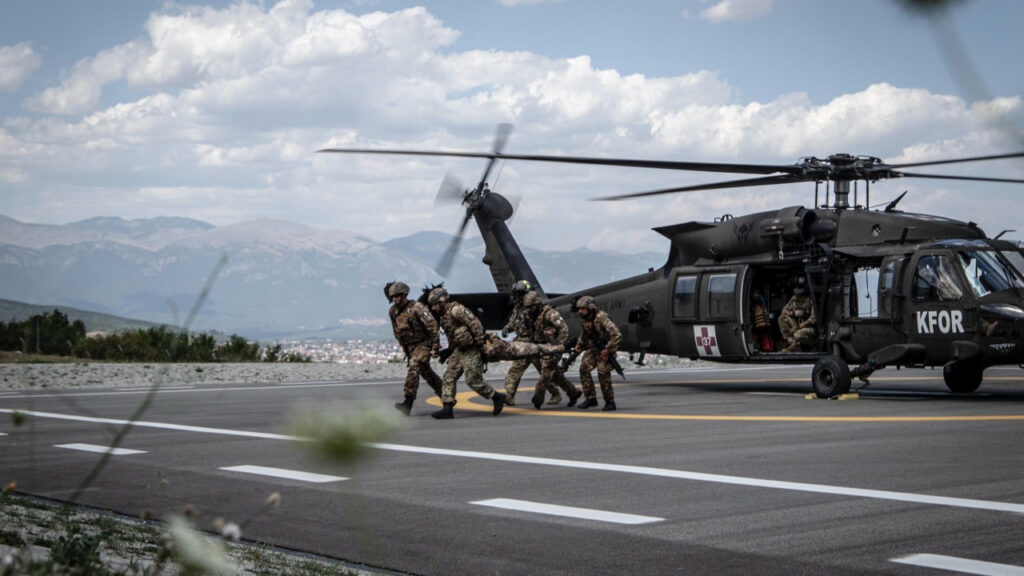 Kfor, Kosovo Policija i Eulex sproveli zajedničku vežbu „Zlatna sablja 2025“