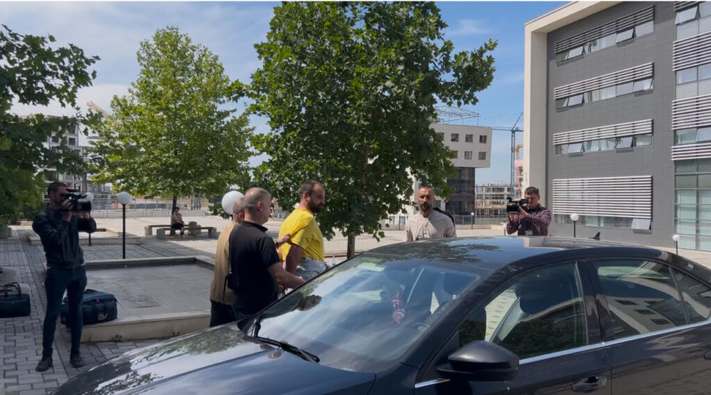LJ.M. određen pritvor od 30 dana LJ.M. određen pritvor od 30 dana (Foto Kim)