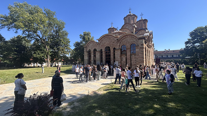 Manastir Gračanica (Foto Kim)