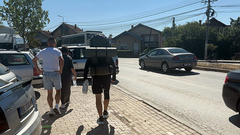 Dragan Arsić iz Gračanice krenuo peške ka Svetoj Gori