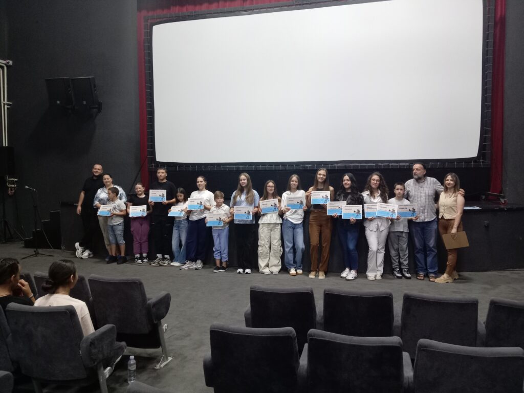 Kreativnost i druženje obeležili 11. Školu filmske magije u Gračanici Kreativnost i druženje obeležili 11. Školu filmske magije u Gračanici (Foto Kim)