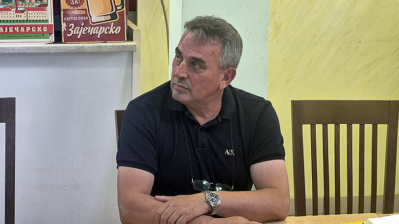 Goran Marinković, kandidat za gradonačelnika Gračanice (Foto Kim)