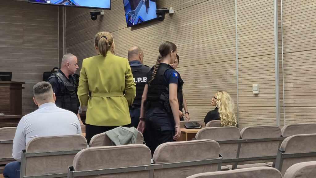 Produžen pritvor J. Đ. optuženoj za špijunažu Jelena Đukanović negirala krivicu za špijunažu, odbrana traži kućni pritvor uz jemstvo (Foto Kim)
