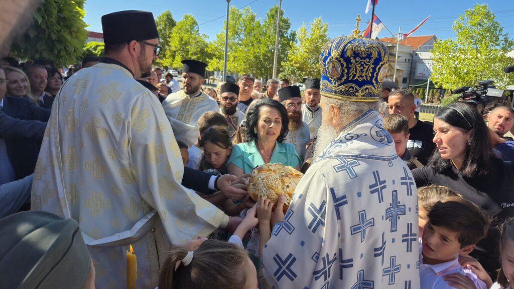 Gračanica proslavila Malu Gospojinu i Dan opštine Gračanica proslavila Malu Gospojinu i Dan opštine (Foto Kim)