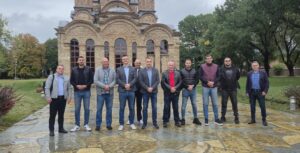 Parandilović u Gračanici: Srbi na Kosovu moraju da se odupru mafijaškoj družini i Kurtiju (Foto Kim)