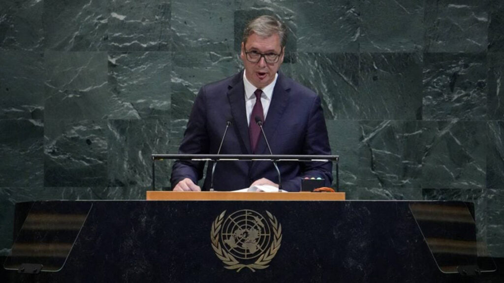 Vučić u Njujorku: Srbima na Kosovu se svakog dana uskraćuju prava