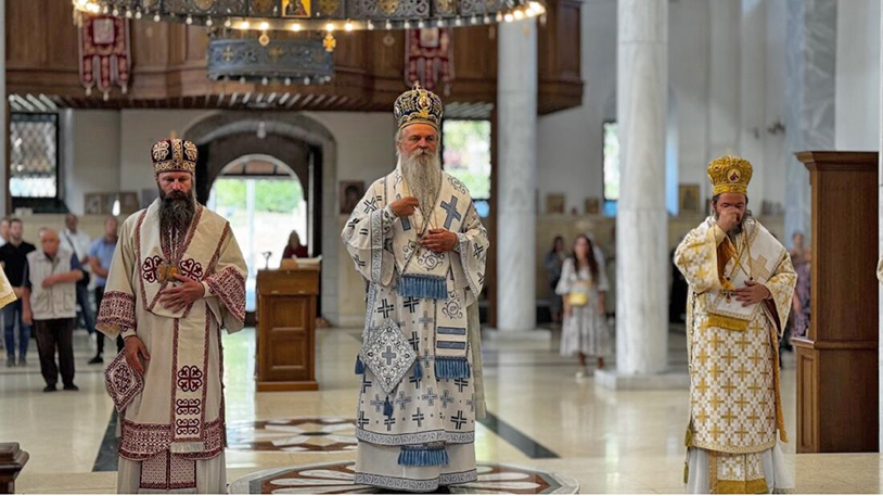 Liturgija u Prizrenu na početku nove školske godine Liturgija u Prizrenu na početku nove školske godine (Foto Eparhija raško-prizrenska)
