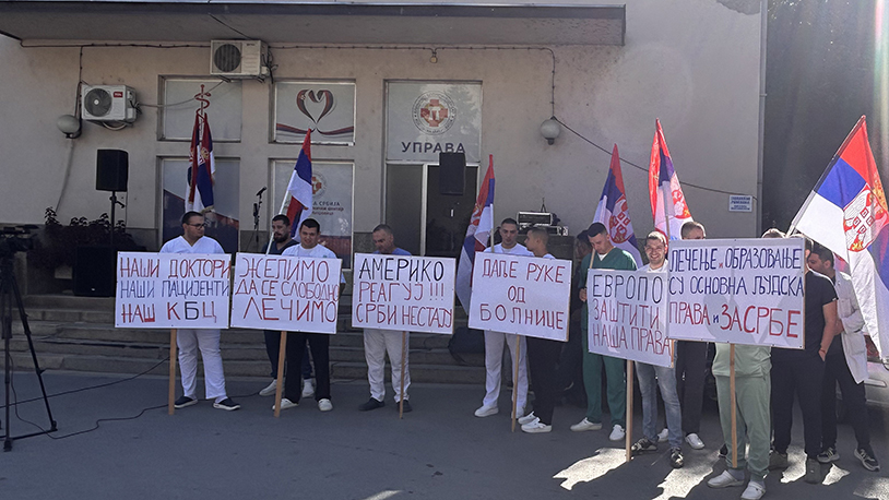 Transparenti zaposlenih u zdravstvu (Foto Kim)