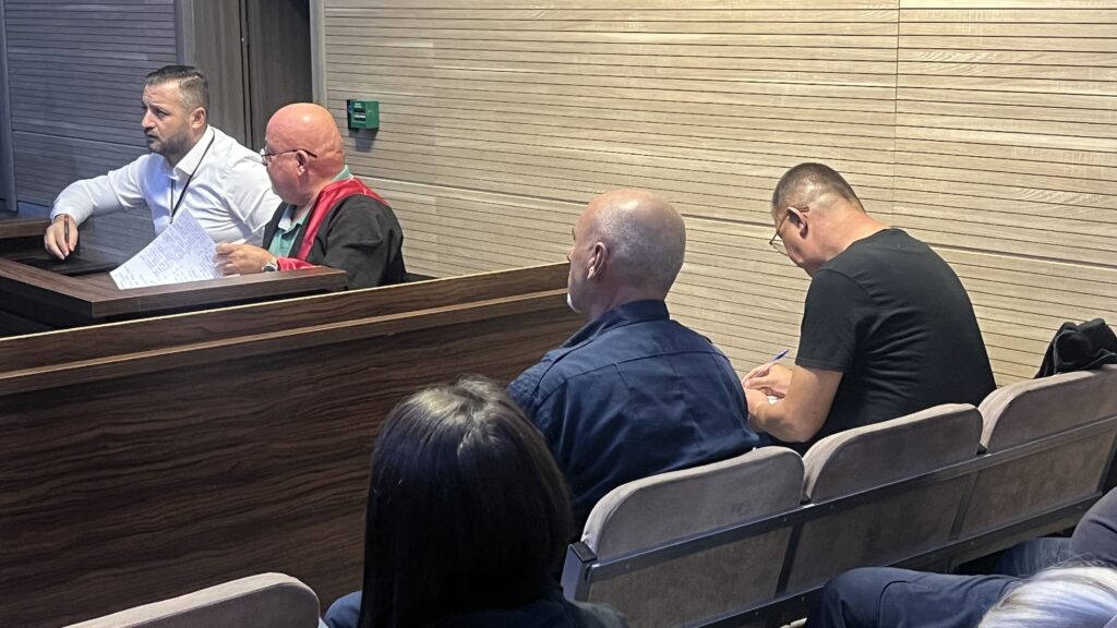Ponovo saslušan oštećeni svedok u slučaju protiv Duška Arsića Ponovo saslušan oštećeni svedok u slučaju protiv Duška Arsića (Foto Kim)
