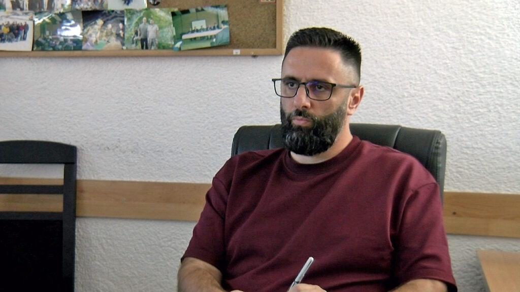 Izvršni direktor CSD-a Ivan Nikolić (Foto Kim)