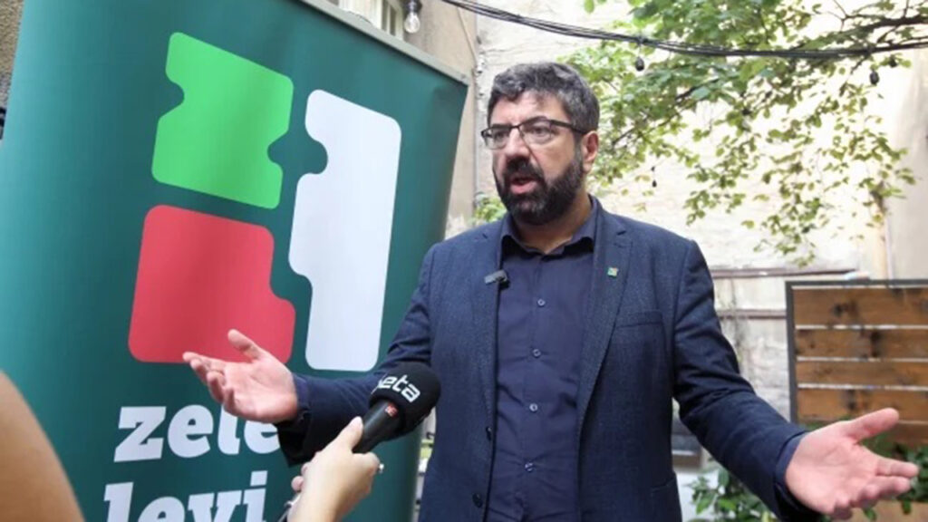 Lazović: Delegacija Evropske zelene partije napustila Srbiju nakon uvreda vlasti